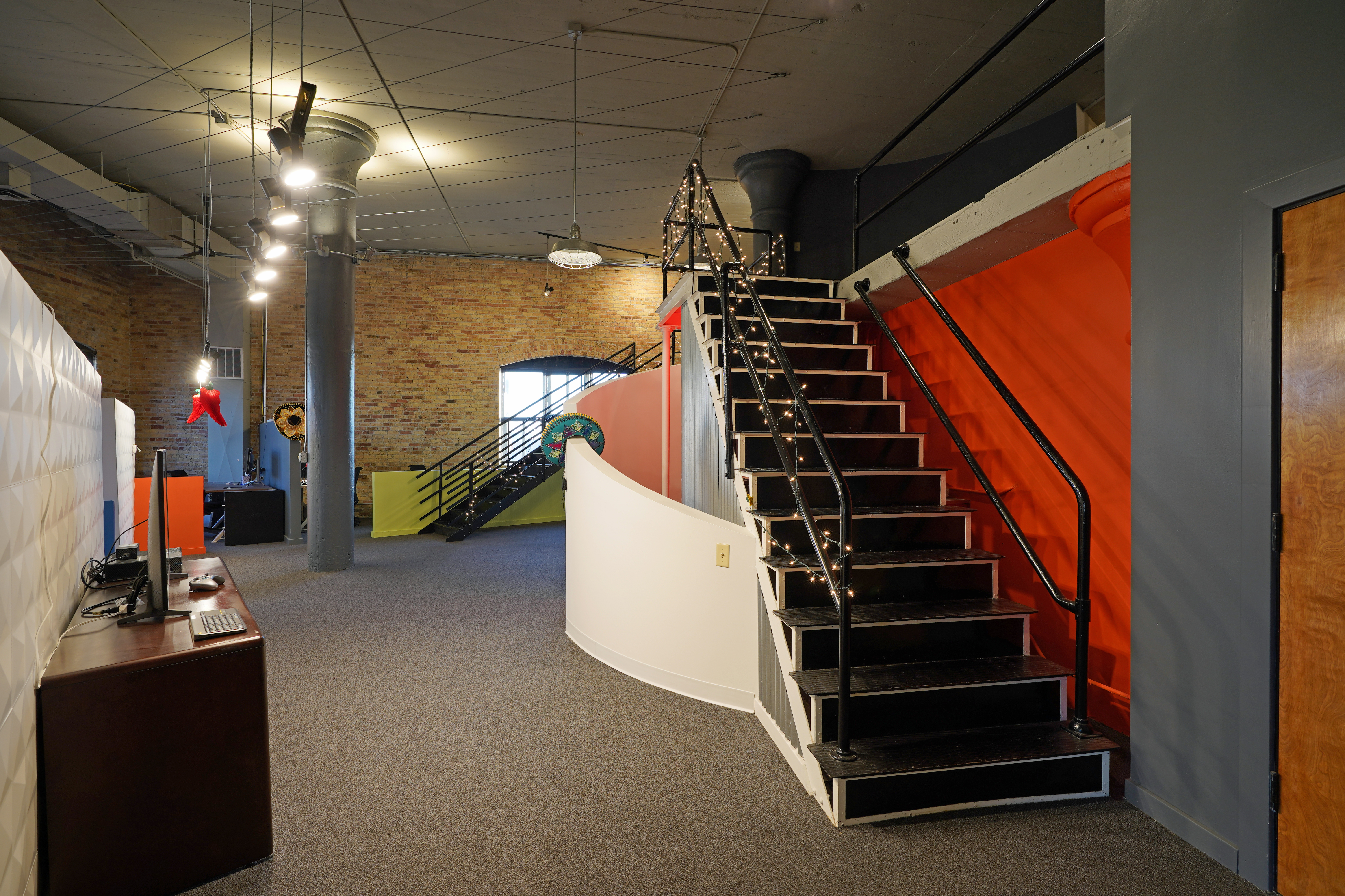 Marshall Building interior