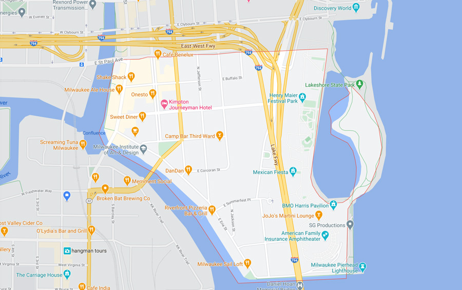 Marshall Building Map