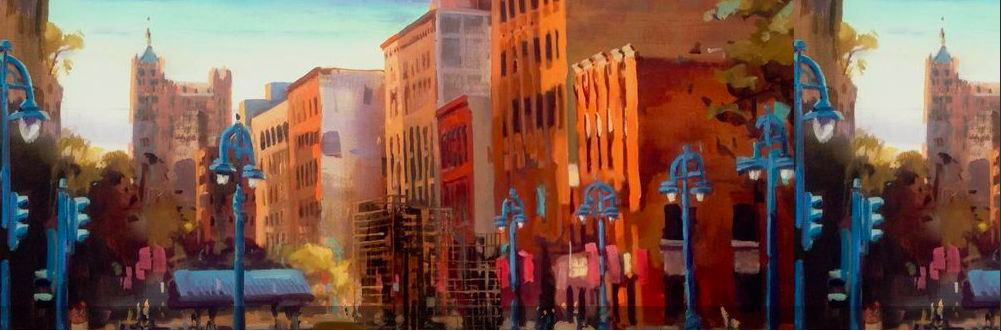 Oil: A City Gallery