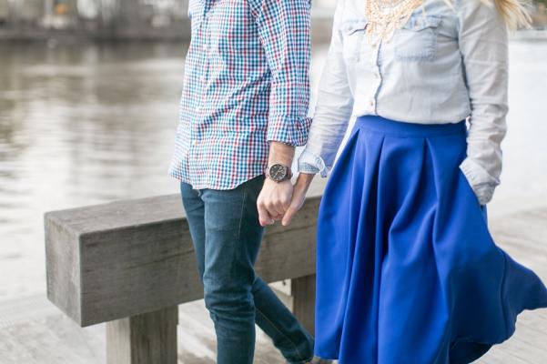 Heather Cook Elliot engagement photo