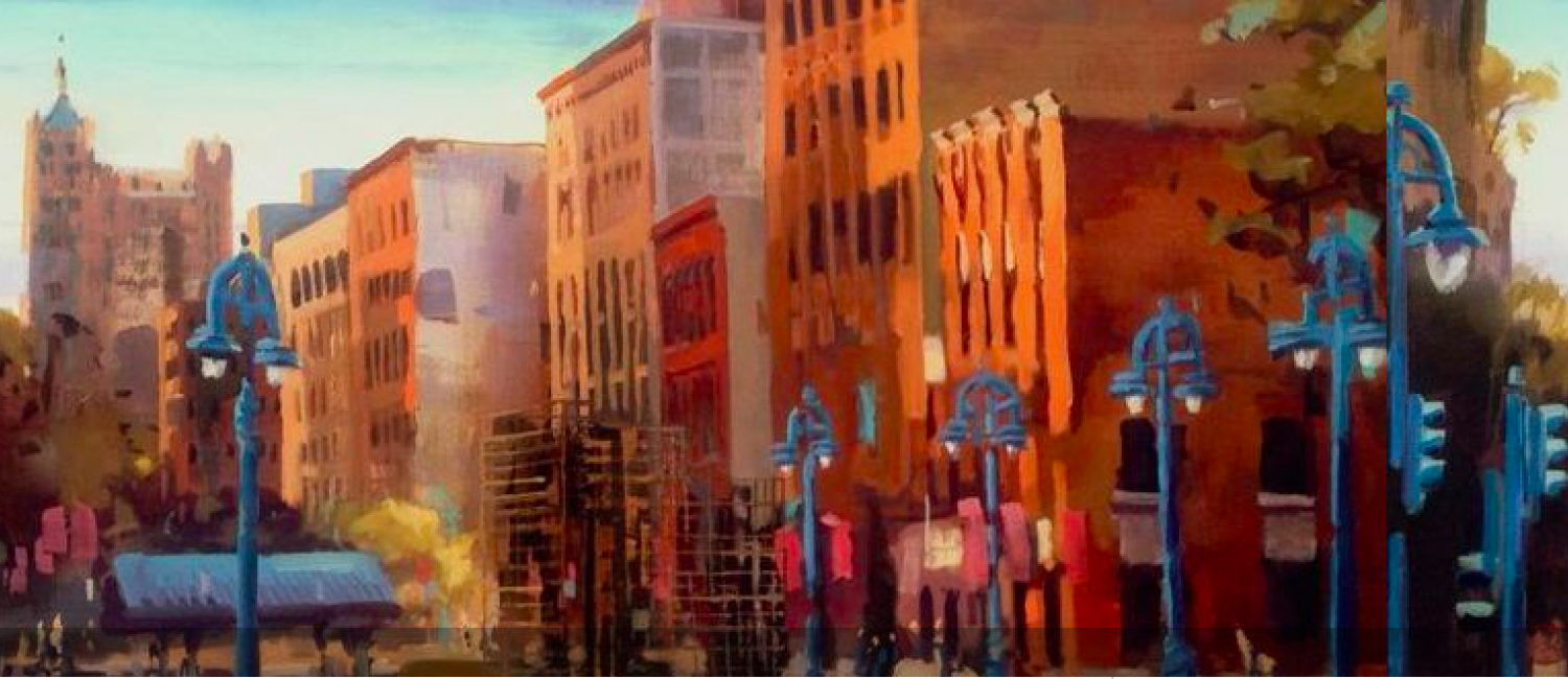 Oil: A City Gallery